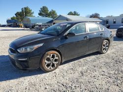 Salvage cars for sale at Prairie Grove, AR auction: 2020 KIA Forte FE