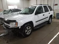 Vehiculos salvage en venta de Copart Madisonville, TN: 2002 Chevrolet Trailblazer