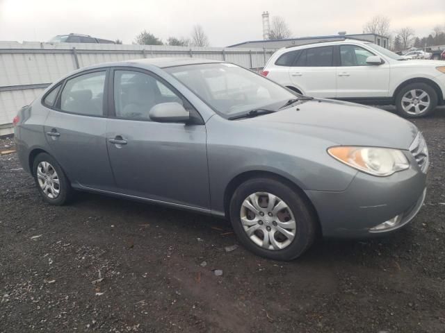 2010 Hyundai Elantra Blue