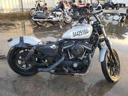 Salvage cars for sale from Copart Orlando, FL: 2020 Harley-Davidson XL883 N