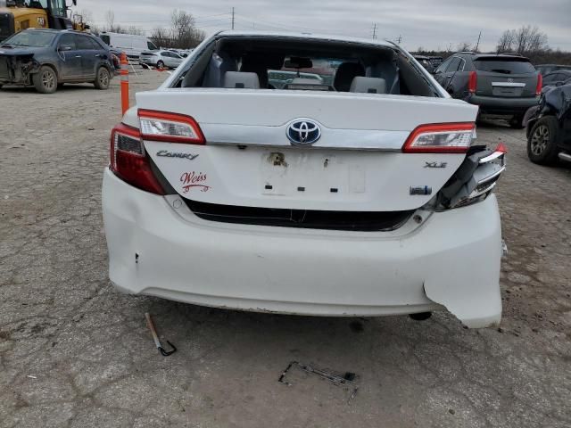 2012 Toyota Camry Hybrid