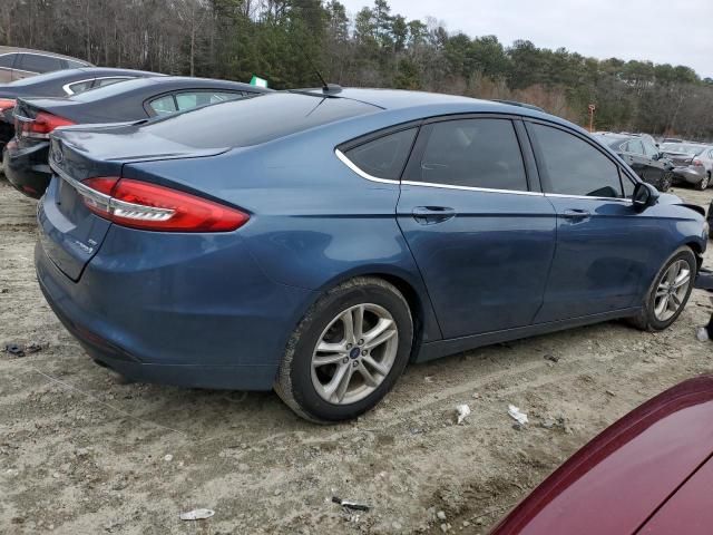 2018 Ford Fusion SE Hybrid