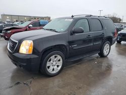 Salvage cars for sale from Copart Wilmer, TX: 2007 GMC Yukon