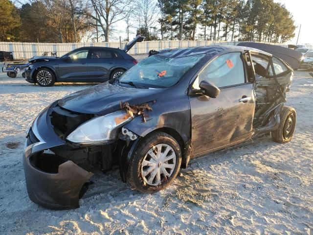 2015 Nissan Versa S