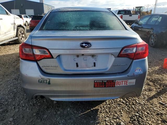 2015 Subaru Legacy 2.5I