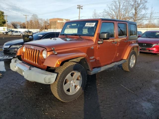 2011 Jeep Wrangler Unlimited Sahara