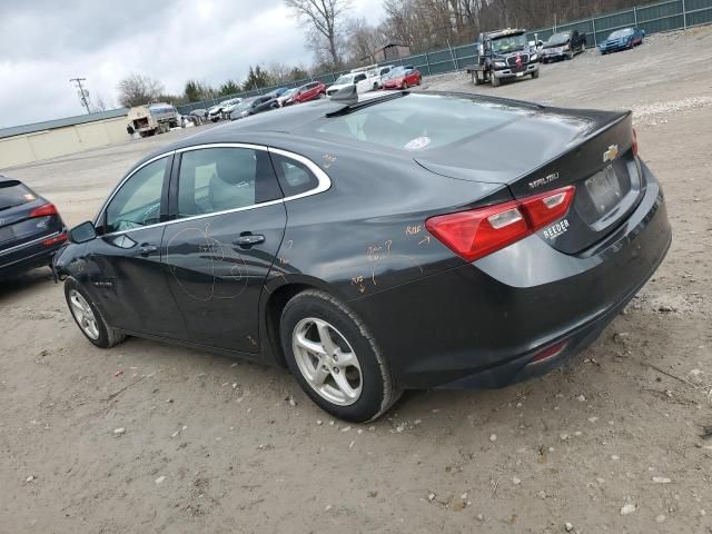 2018 Chevrolet Malibu LS