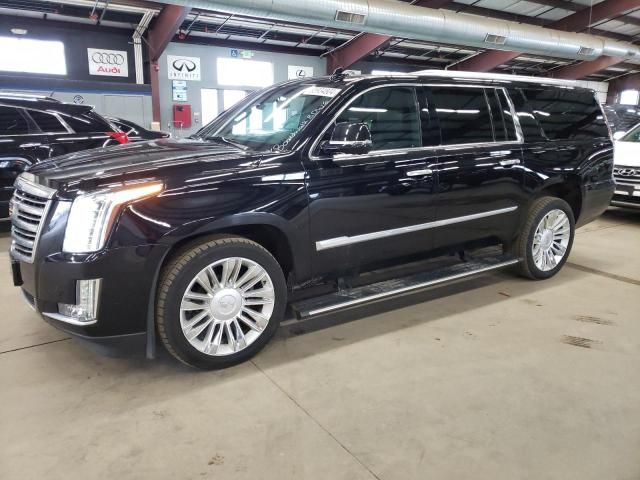 2018 Cadillac Escalade ESV Platinum