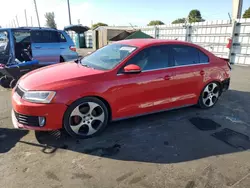 Volkswagen Jetta Vehiculos salvage en venta: 2014 Volkswagen Jetta GLI