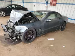 Salvage cars for sale at Colorado Springs, CO auction: 2003 Mercedes-Benz SL 500R