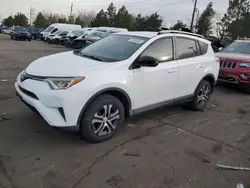 2016 Toyota Rav4 LE en venta en Denver, CO