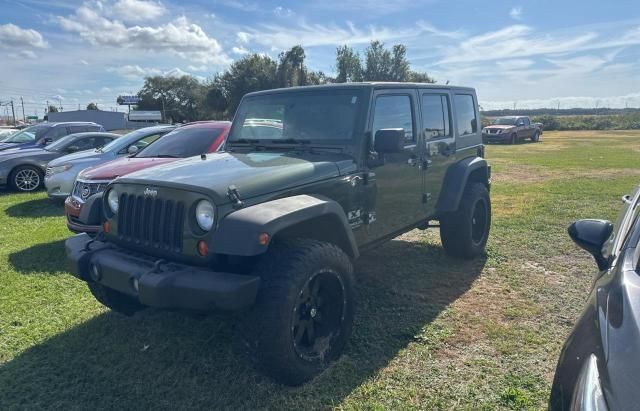 2008 Jeep Wrangler Unlimited X