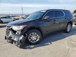 Salvage Cars with No Bids Yet For Sale at auction: 2020 Chevrolet Traverse LS