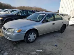 Salvage cars for sale at Windsor, NJ auction: 2001 Toyota Camry CE