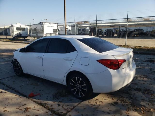 2017 Toyota Corolla L