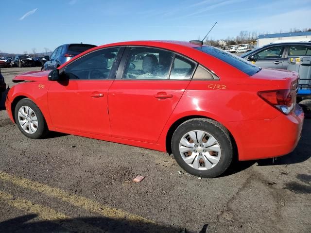 2015 Chevrolet Cruze L