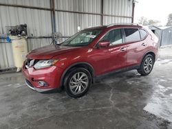 Nissan salvage cars for sale: 2015 Nissan Rogue S