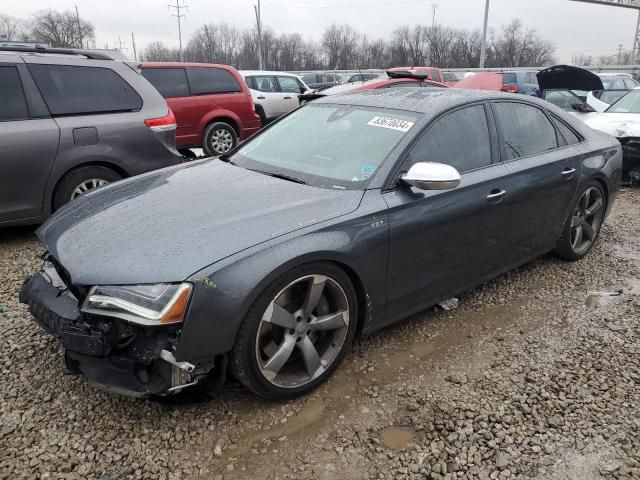 2013 Audi S8 Quattro