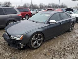 Salvage cars for sale from Copart Cleveland: 2013 Audi S8 Quattro