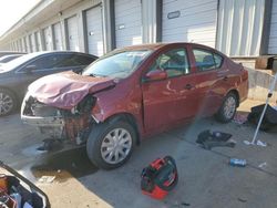 Nissan Versa Vehiculos salvage en venta: 2018 Nissan Versa S