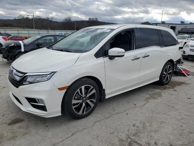 2019 Honda Odyssey Elite