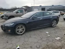 Tesla Vehiculos salvage en venta: 2013 Tesla Model S