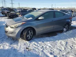 2013 Hyundai Elantra GLS en venta en Elgin, IL