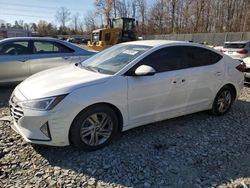 Salvage Cars with No Bids Yet For Sale at auction: 2020 Hyundai Elantra SEL