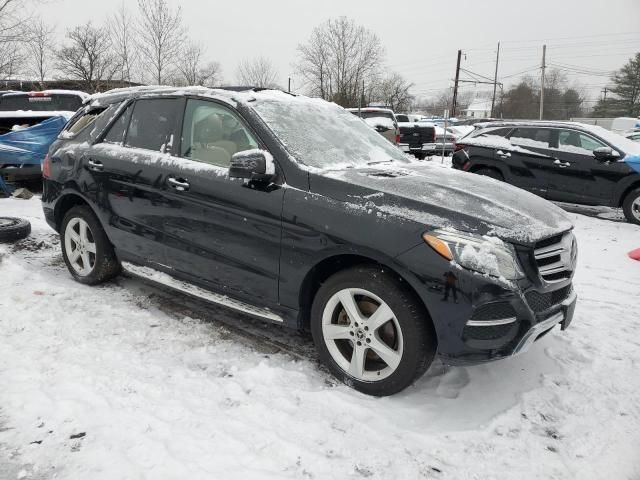 2018 Mercedes-Benz GLE 350 4matic