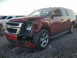 Salvage Cars with No Bids Yet For Sale at auction: 2015 Chevrolet Suburban K1500 LT