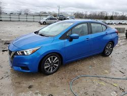 Salvage cars for sale at Louisville, KY auction: 2021 Nissan Versa SV