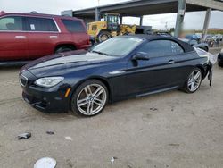 Vehiculos salvage en venta de Copart West Palm Beach, FL: 2015 BMW 650 XI