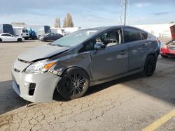 Salvage cars for sale at Hayward, CA auction: 2010 Toyota Prius