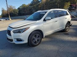 2016 Infiniti QX60 en venta en Savannah, GA