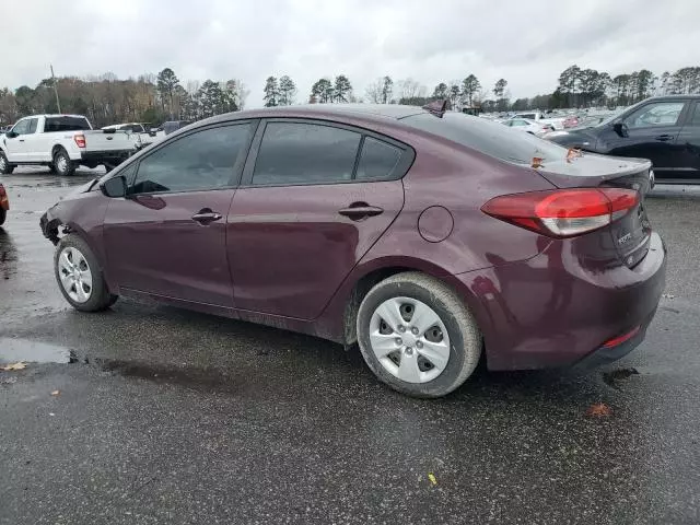 2018 KIA Forte LX