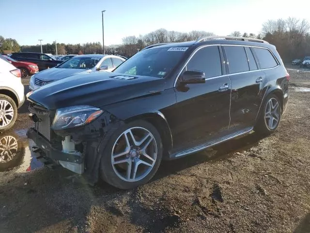 2017 Mercedes-Benz GLS 550 4matic