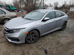 Salvage cars for sale at Baltimore, MD auction: 2020 Honda Civic Sport