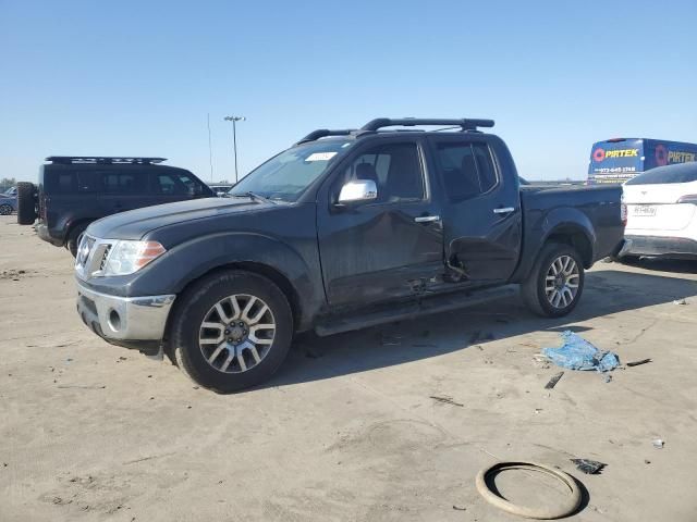 2010 Nissan Frontier Crew Cab SE