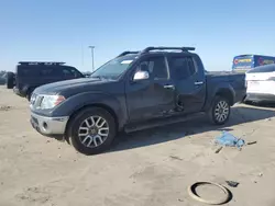 Nissan Vehiculos salvage en venta: 2010 Nissan Frontier Crew Cab SE