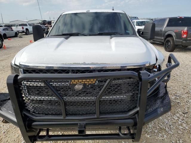 2012 Chevrolet Silverado K2500 Heavy Duty LT