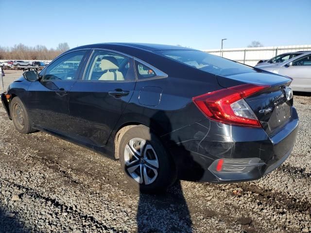 2018 Honda Civic LX