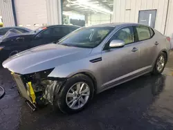 KIA salvage cars for sale: 2014 KIA Optima LX