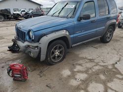 Jeep Liberty salvage cars for sale: 2003 Jeep Liberty Sport