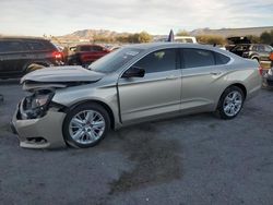 Chevrolet salvage cars for sale: 2014 Chevrolet Impala LS