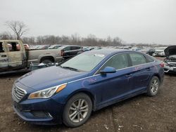 Hyundai salvage cars for sale: 2016 Hyundai Sonata SE