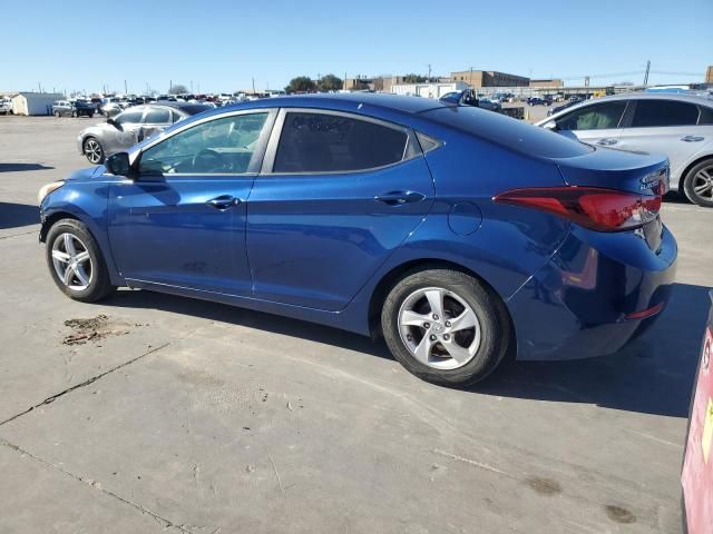 2015 Hyundai Elantra SE