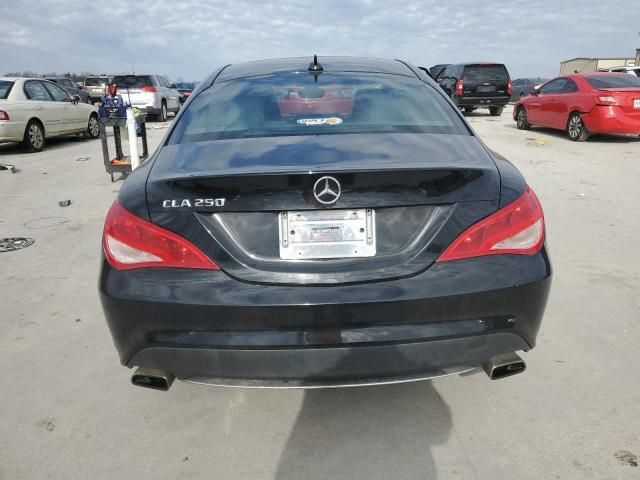 2016 Mercedes-Benz CLA 250