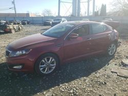 KIA salvage cars for sale: 2011 KIA Optima EX