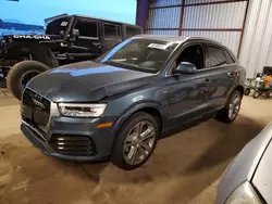 Salvage cars for sale at American Canyon, CA auction: 2018 Audi Q3 Premium Plus