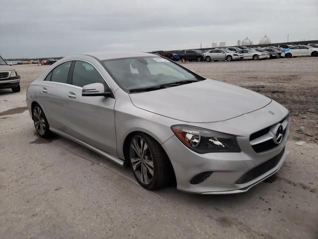 2019 Mercedes-Benz CLA 250